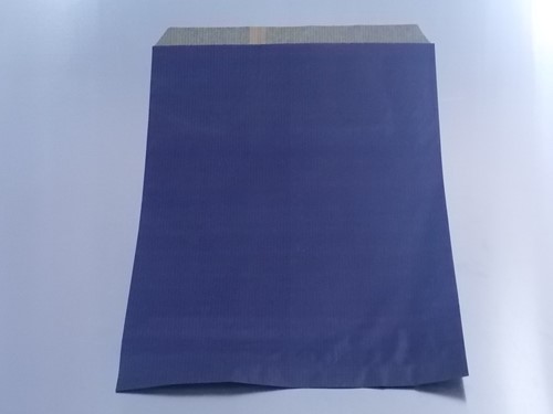 FOURNITUREN ZAK 21x30 cm kraft BLAUW
