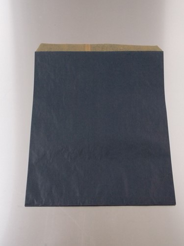 FOURNITUREN ZAK 26x32 cm kraft BLAUW