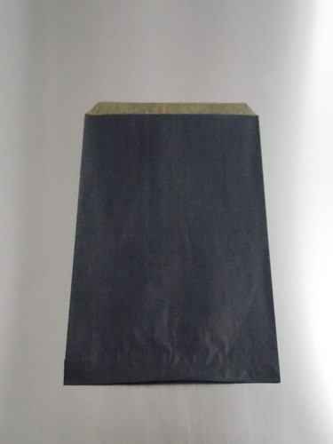 FOURNITUREN ZAK 17,5x26 cm kraft  BLAUW