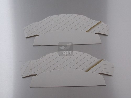 BROODBAKJE KARTON 170x081x43 mm dessin 372