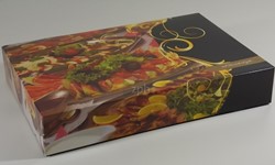 CATERINGDOOS 460x310x80 mm GOLD RP/B-ZONDER VENSTER