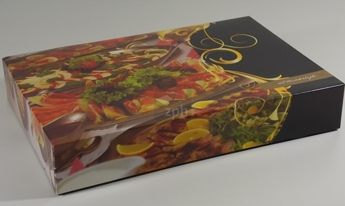 CATERINGDOOS 460x310x80 mm GOLD RP/B-ZONDER VENSTER