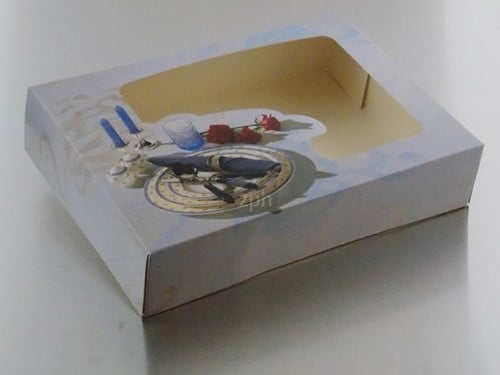 CATERINGDOOS 275x195x60 mm 2 Persoons dessin 007