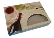 CATERINGDOOS 357x248x80 mm BORDEAUX
