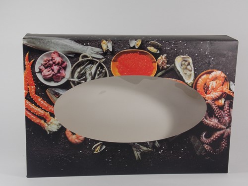 CATERINGDOOS 370x260x80 mm Vis dessin 
