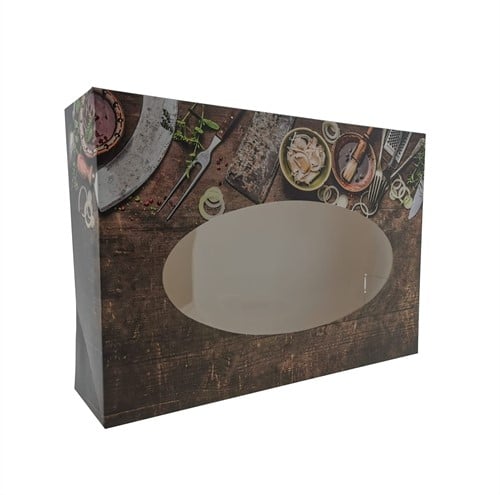CATERINGDOOS 555x375x80 mm WOOD Culinair 2022