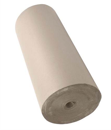 GOLFKARTON ROL 33 cm 70 meter 2x70 gr/m2 grijs