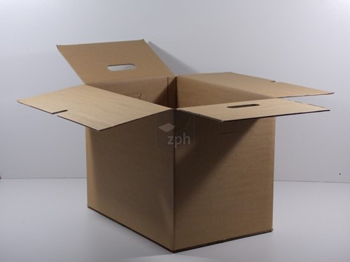 VERHUISDOOS 480x320x360 mm Enkele Golf  C  EG