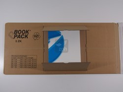 BOEK VERZENDVERPAKKING 350x315 mm dikte 0-85 mm BP5ZK