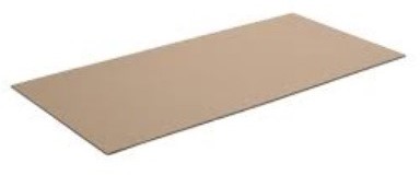 PALLETPLAAT GOLFKARTON  voor BLOKPALLET 990x1190 mm