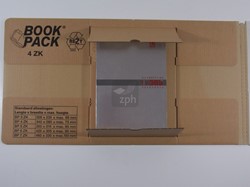 BOEKVERZENDVERPAKKING 340x260 mm dikte 0-75 mm bp4zk