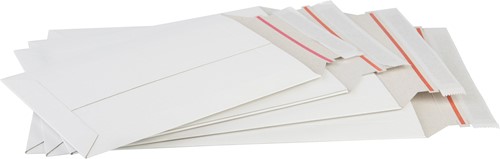 ENVELOPPEN MASSIEF KARTON 170x245 mm met plakstrip a 100 stuks
