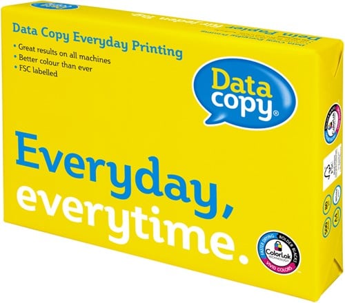 DATACOPY KOPIEERPAPIER A4 80 grams WIT  pak a 500 vel  FSC Mix Credit