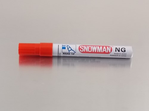 STIFT SNOWMAN NG 12 ROOD