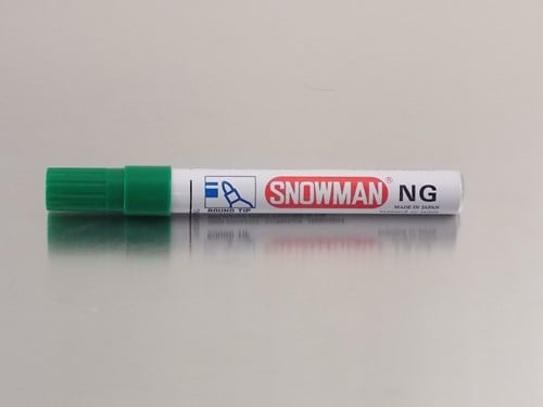 STIFT SNOWMAN NG12 GROEN