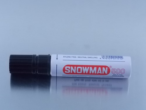 STIFT SNOWMAN  500 ZWART