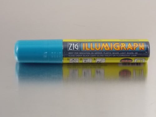 KRIJTSTIFT GROOT BLAUW   15 mm