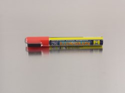 KRIJTSTIFT KLEIN ROOD   6 mm