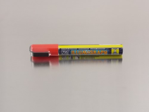 KRIJTSTIFT KLEIN ROOD   6 mm