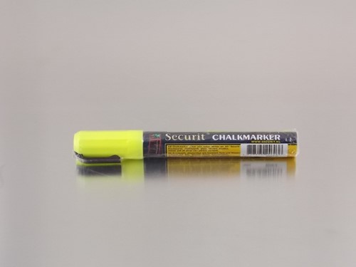 KRIJTSTIFT KLEIN GEEL   6 mm