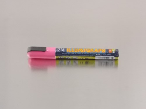 KRIJTSTIFT KLEIN ROSE   6 mm