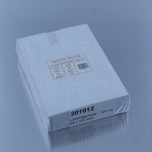 LAMINATORHOES   95X135 mm    125 micron