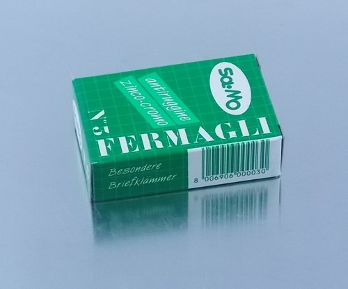 PAPERCLIP KLEIN doosje a 100 stuks