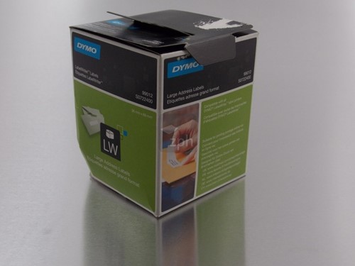 DYMO PRE-CUT EUROLABEL 99012 36x89 MM a 2 rol