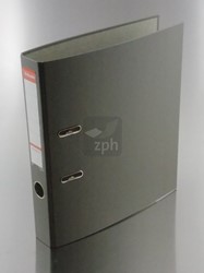 ORDNER PLASTIC  A4 75 MM GRIJS
