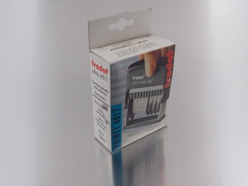 DATUM STEMPEL TRODAT  vb 17 NOV. 2026