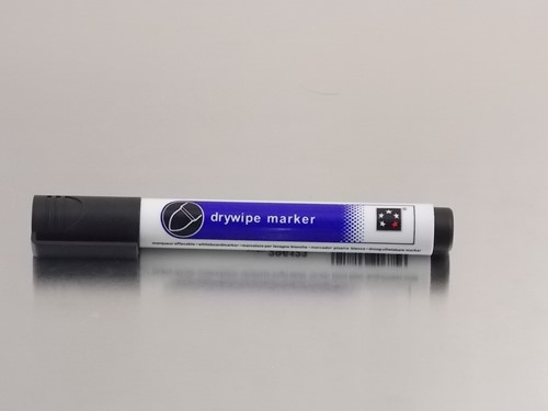 WHYTE BOARD MARKER STIFTEN ZWART kies 16143