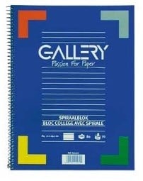 SPIRAALBLOK A4