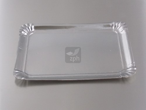 DECORATIESCHALEN 18x26 cm  ALU gevoerd