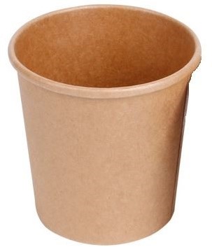 SOEP BEKER 26 oz 768 ml  BRUIN KRAFT a 500 st. (SUP)