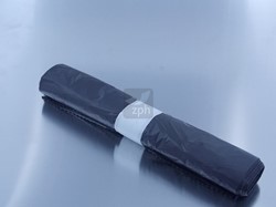 MDPE PLASTIC VUILNISZAK 61x80 cm 23 micron GRIJS STERKO