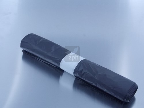 HDPE PLASTIC VUILNISZAK 61x80 cm 23 micron GRIJS STERKO