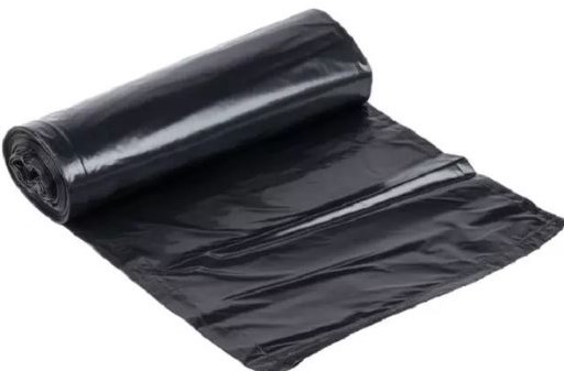 LDPE PLASTIC AFVALZAK 80x110 cm. zwart type /rol a 10 stuks - ZPH verpakkingen