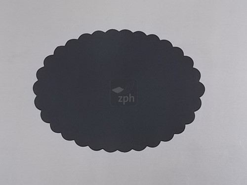 MEATSAVER PAPIER  HAMBURGEROVAALTJES ZWART 100x130 mm.