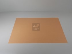 MEATSAVER PAPIER VELLEN 40x60 cm   PEACH (perzikkleur)