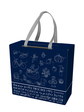 SHOPPER KARTON 42x18x39 cm (zonder draagkoord)