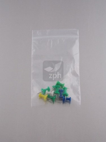 GRIPSEAL ZAKJE 70x100 mm met sluitstrip