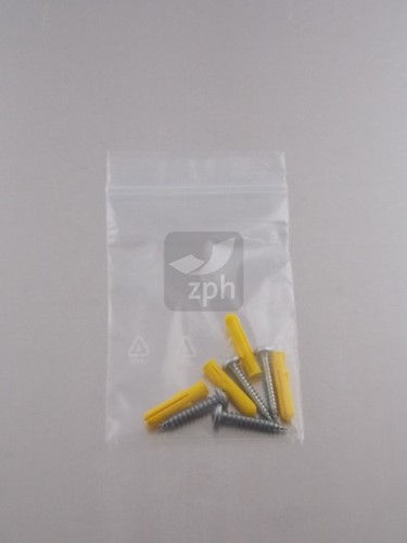 GRIPSEAL ZAKJE 50x160 mm. met sluitstrip