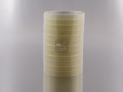 DISPENSERTAPE PP 12mm x  66 meter TRANSPARANT a 12 ROL