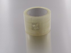 SLUITTAPE PP 75 mm x 66 meter 35my TRANSPARANT TAPEEXPRESS