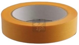 FINELINE SCHILDERS AFPLAK-TAPE 25 mm. x 50 meter  ORANJE