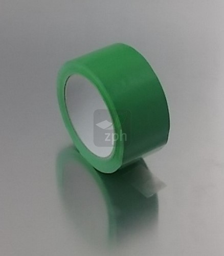 PP SOLVENT TAPE 50 mm. x 66 meter  GROEN BLANCO