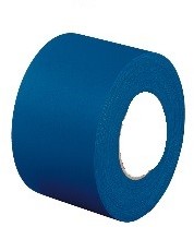 PP SOLVENT TAPE 50 mm x 66 meter BLAUW BLANCO