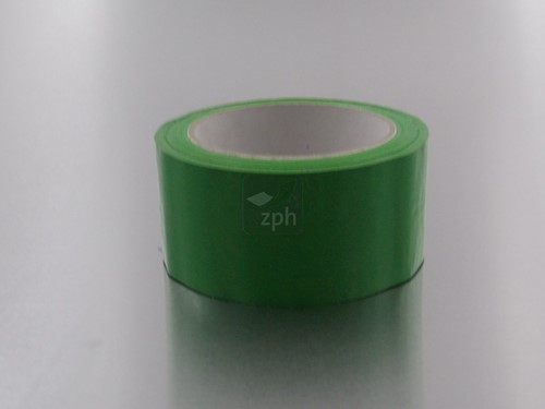 TAPE PVC 50 mm x 66 meter  GROEN BLANCO