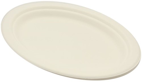 SUIKERRIET BORD OVAAL 19x26 cm ECO PUL2003