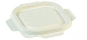 SUIKERRIET DEKSEL 130x13 mm BIO tbv artikel 23028 350 ml bakje